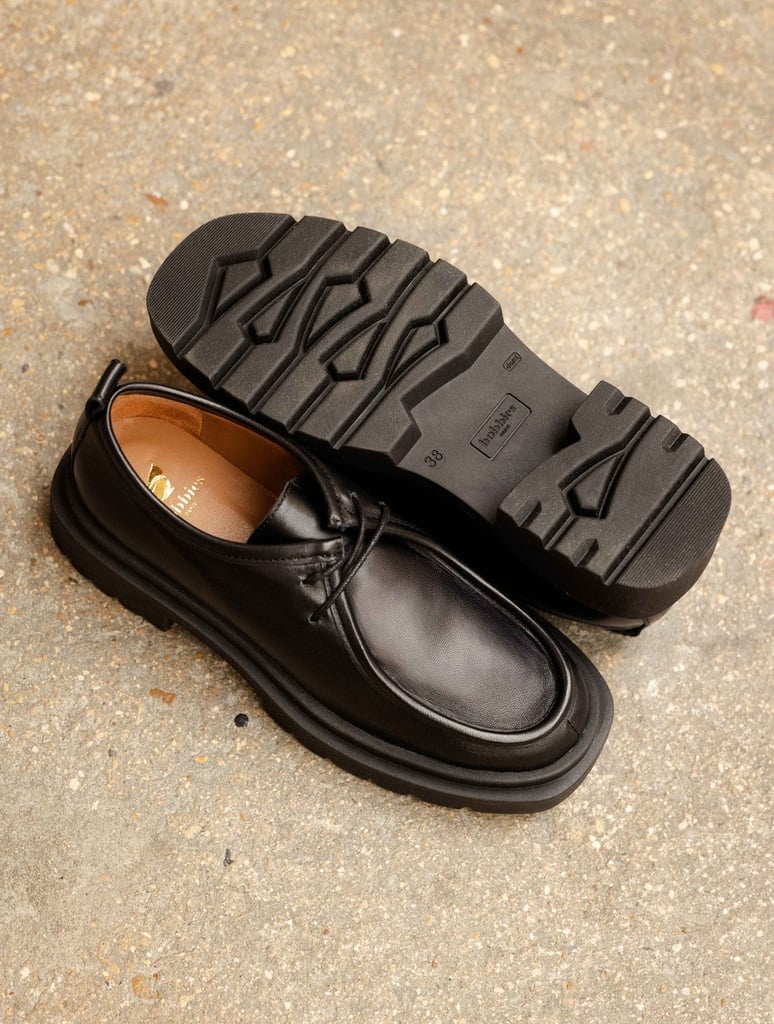 Mocassins & Derbies : Noreen - Passion Black