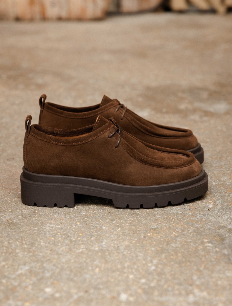 Mokassins & Derbys : Noreen - Rockies Brown