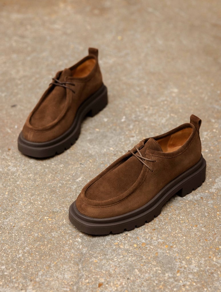 Mokassins & Derbys : Noreen - Rockies Brown