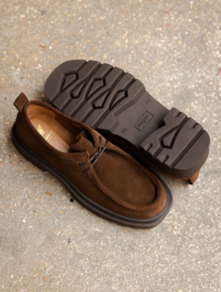 Mokassins & Derbys : Noreen - Rockies Brown