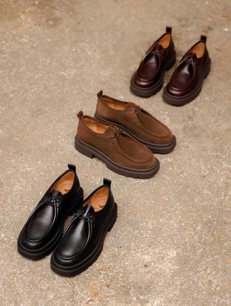 Mokassins & Derbys : Noreen - Rockies Brown