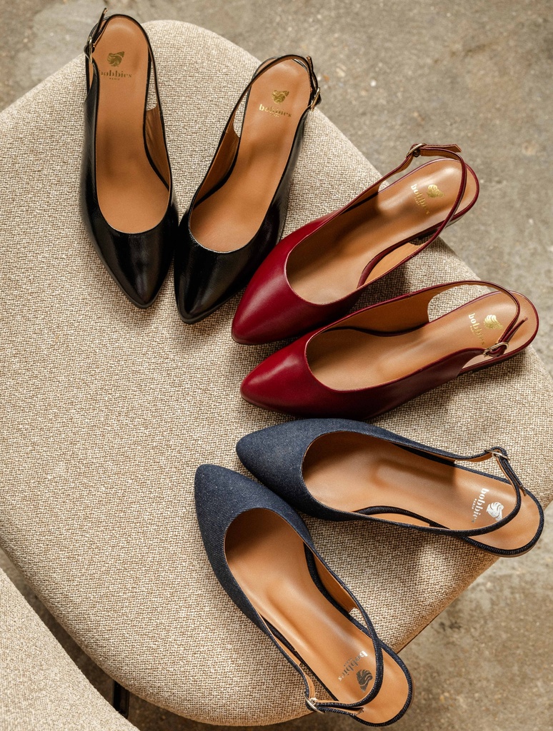 Ballerines : Paige - Garnet