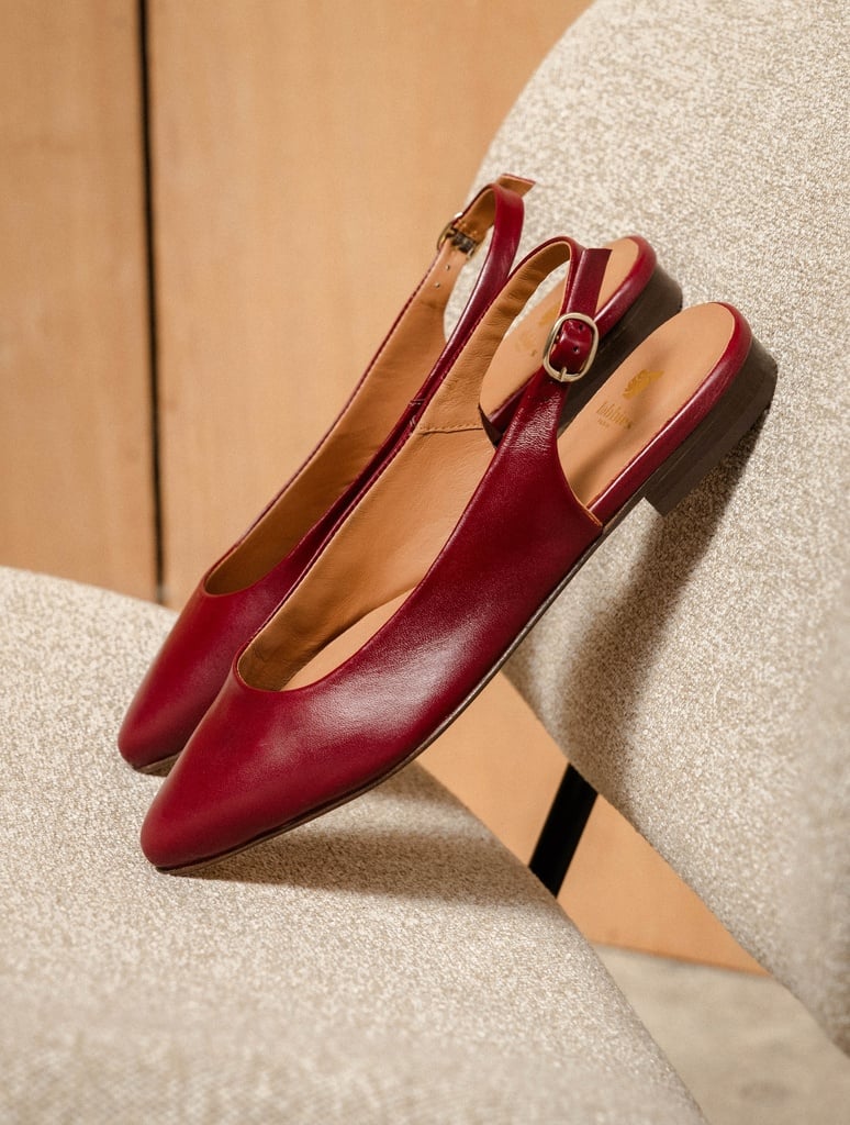 Ballerines : Paige - Garnet