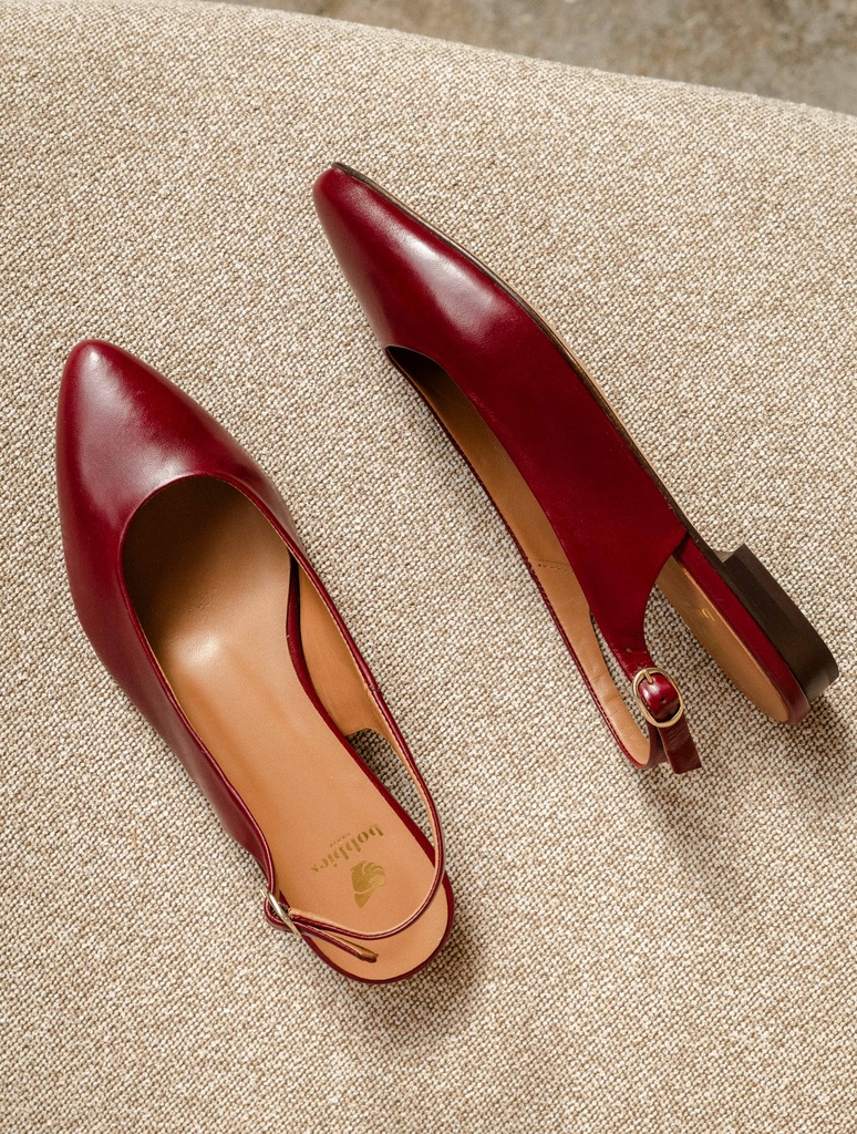 Ballerines : Paige - Garnet