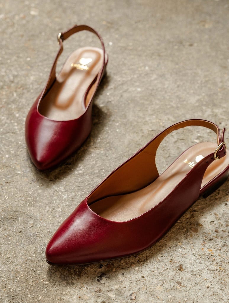 Ballerines : Paige - Garnet