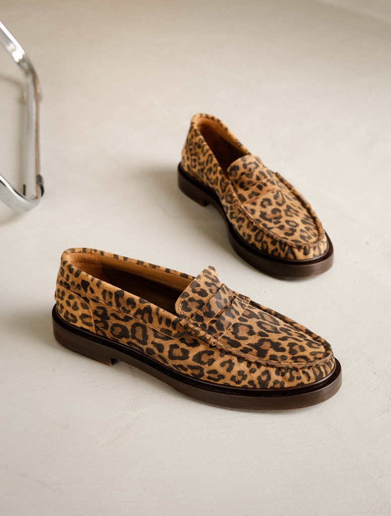 Mocasines y Derbies : Polly - Wild Leo