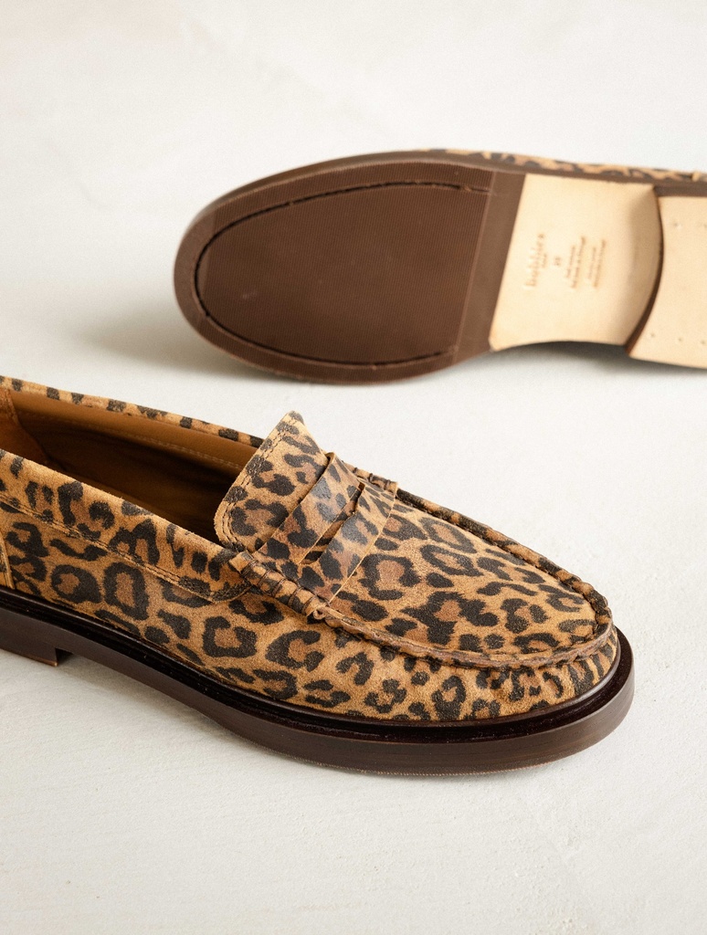 Women's Loafers | Polly Wild Leo | Bobbies