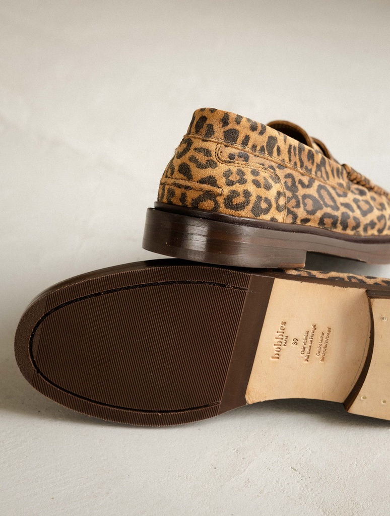 Mocasines y Derbies : Polly - Wild Leo