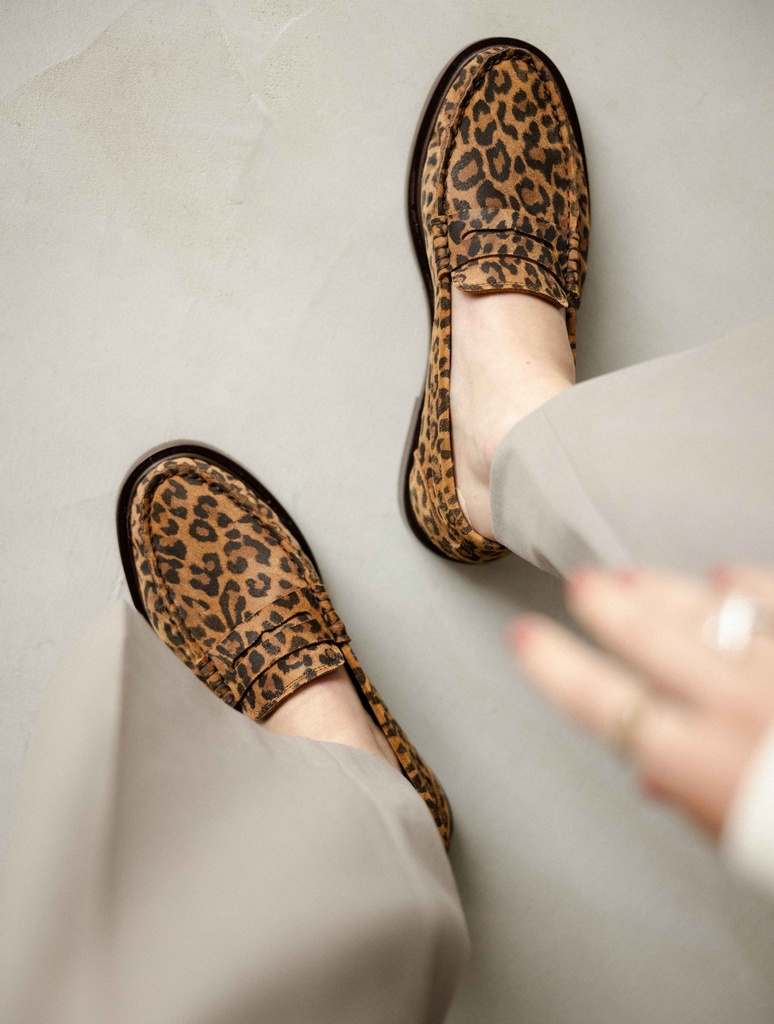 Mocasines y Derbies : Polly - Wild Leo