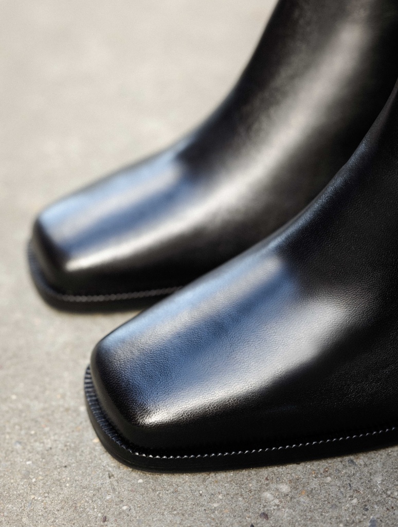 Boots Plates : Rachel - Passion Black