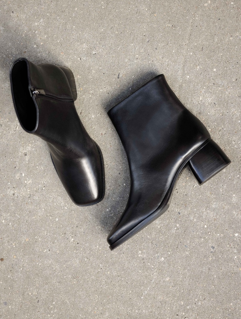 Boots Plates : Rachel - Passion Black