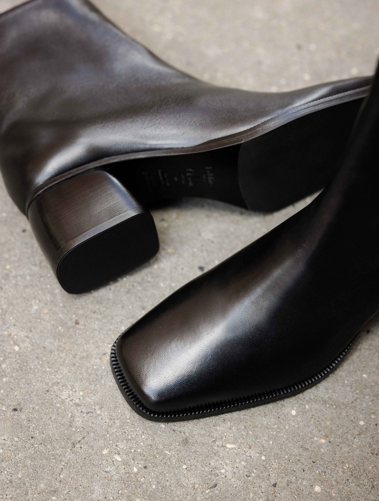 Boots Plates : Rachel - Passion Black