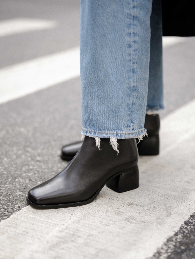 Boots Plates : Rachel - Passion Black