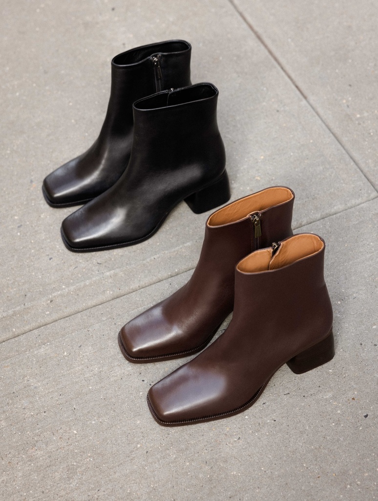 Boots Plates : Rachel - Ristretto