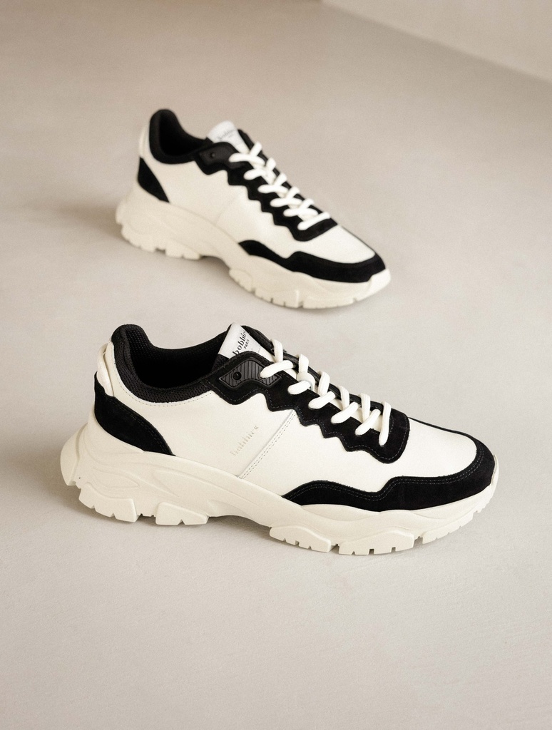 Sneakers : Rinjani - Off White & Black