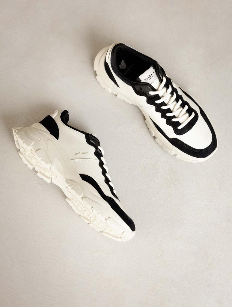 Sneakers : Rinjani - Off White & Black