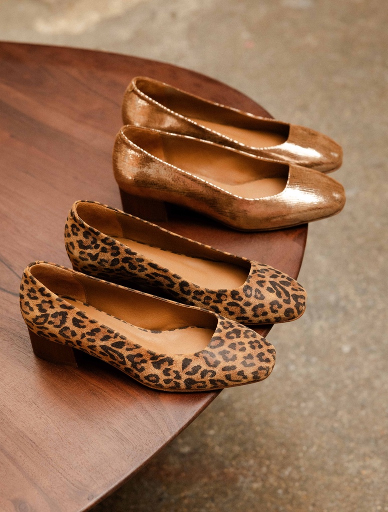 Zapatos de Salón y Mary Janes : Rosie - Wild Leo