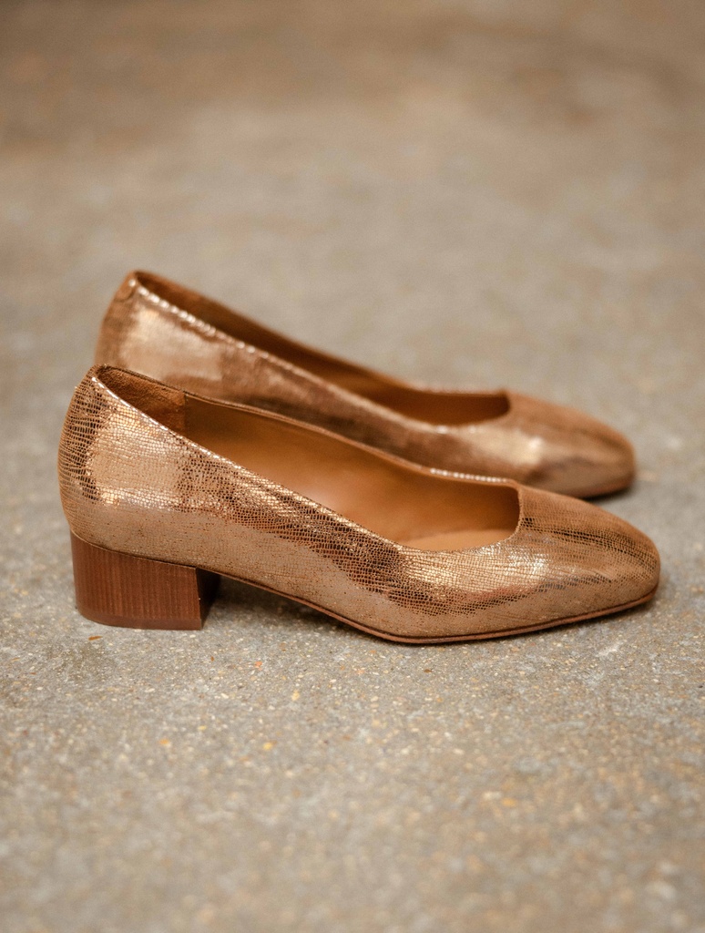 Zapatos de Salón y Mary Janes : Rosie - Golden