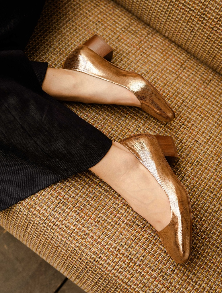 Zapatos de Salón y Mary Janes : Rosie - Golden