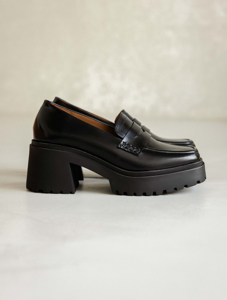 Mokassins & Derbys : Ruth - Siyah Black