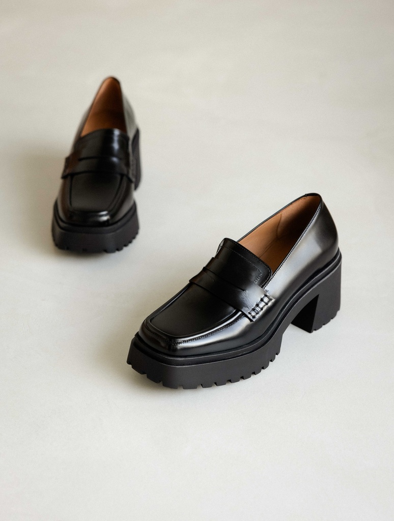 Mokassins & Derbys : Ruth - Siyah Black
