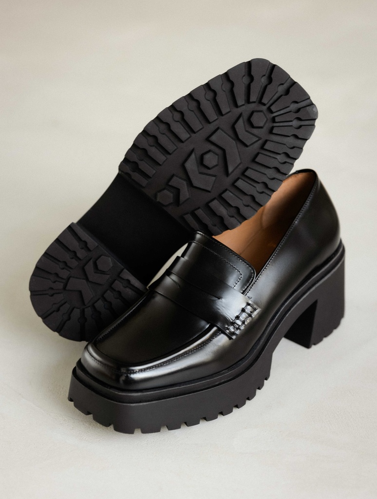 Mokassins & Derbys : Ruth - Siyah Black