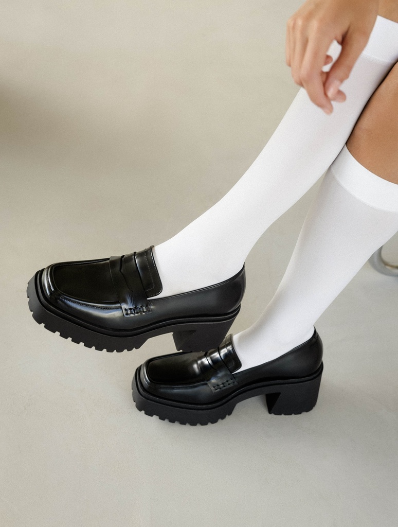 Mokassins & Derbys : Ruth - Siyah Black