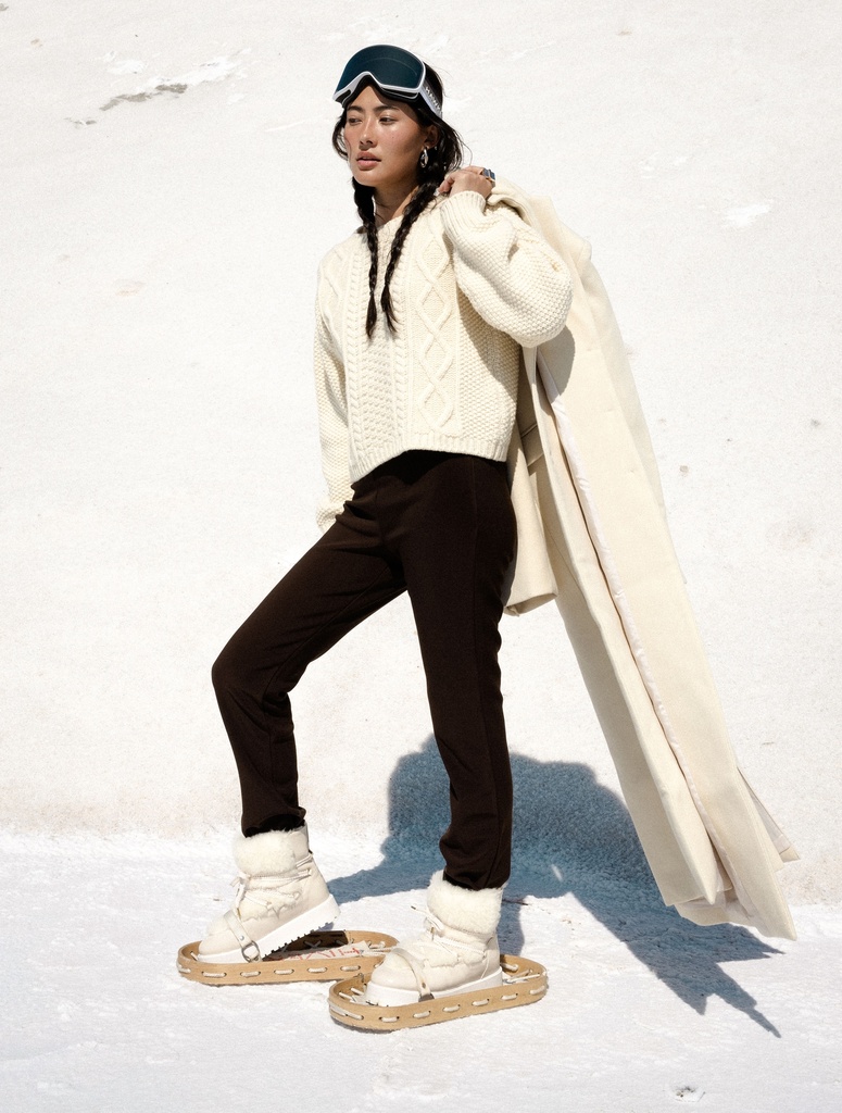 Cold Weather Boots : Rivka - Chantilly Cream