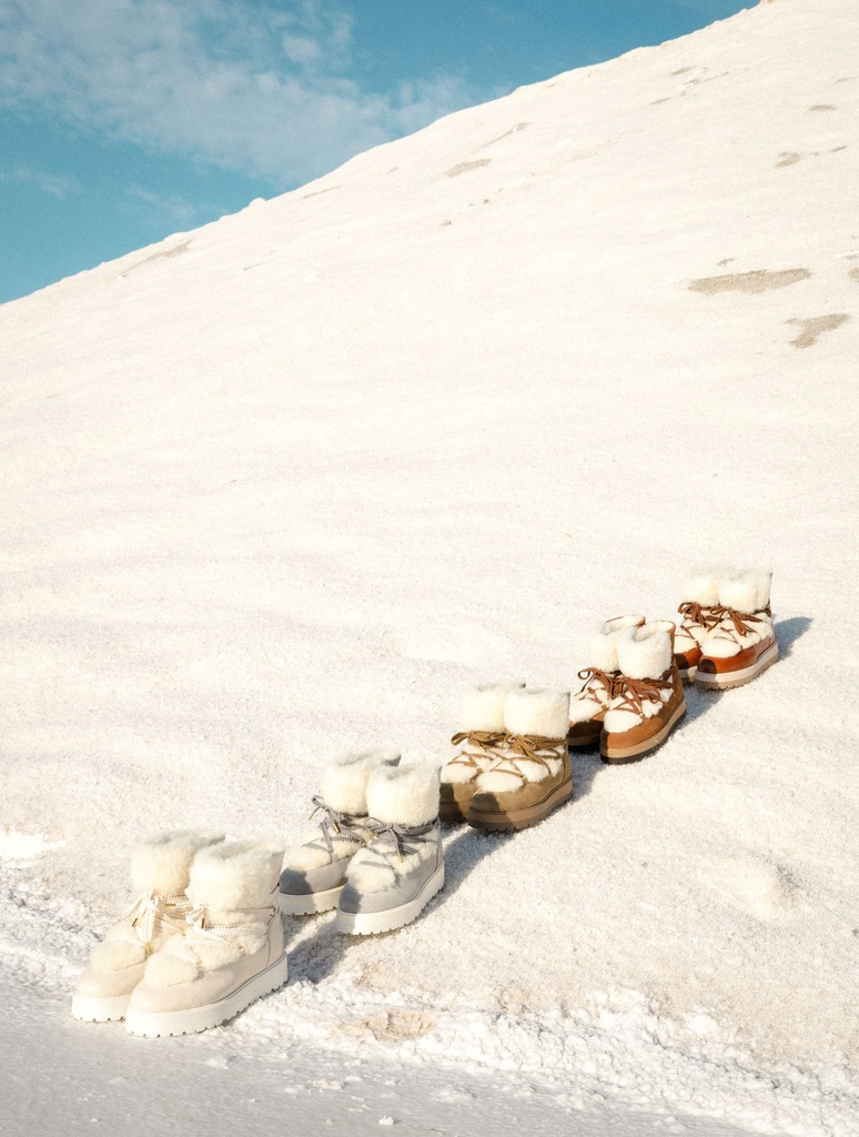 Cold Weather Boots : Rivka - Chantilly Cream