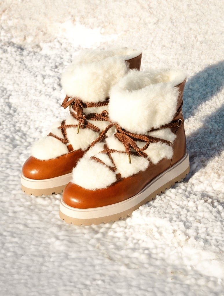 Cold Weather Boots : Rivka - Cinnamon