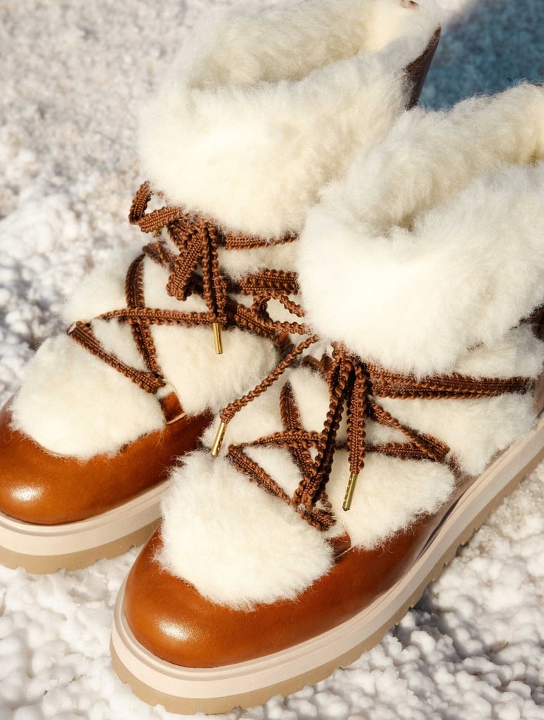 Cold Weather Boots : Rivka - Cinnamon