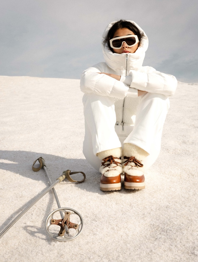 Cold Weather Boots : Rivka - Cinnamon