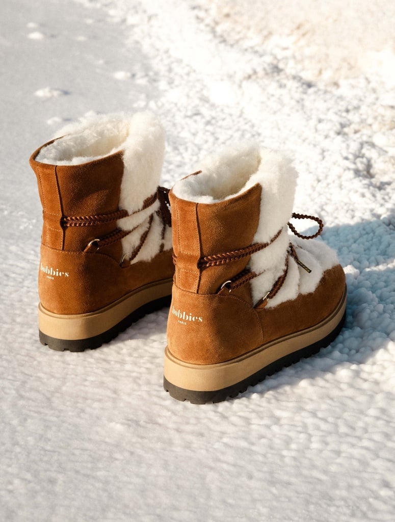 Cold Weather Boots : Rivka - Squirrel