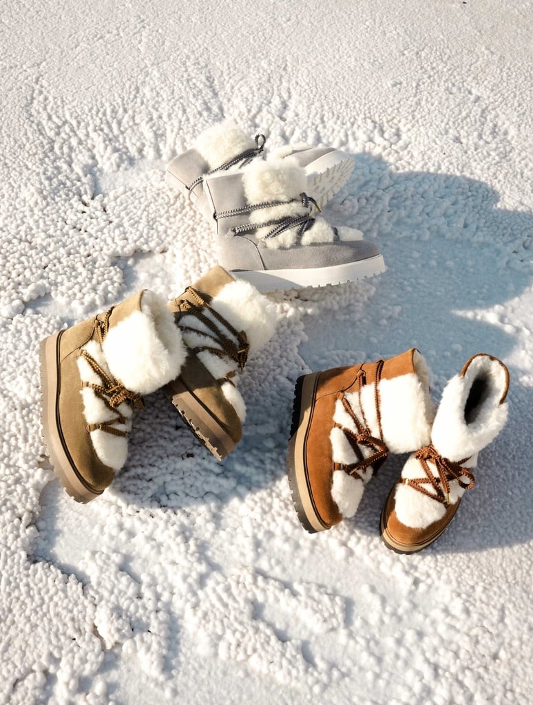 Cold Weather Boots : Rivka - Smoky Grey