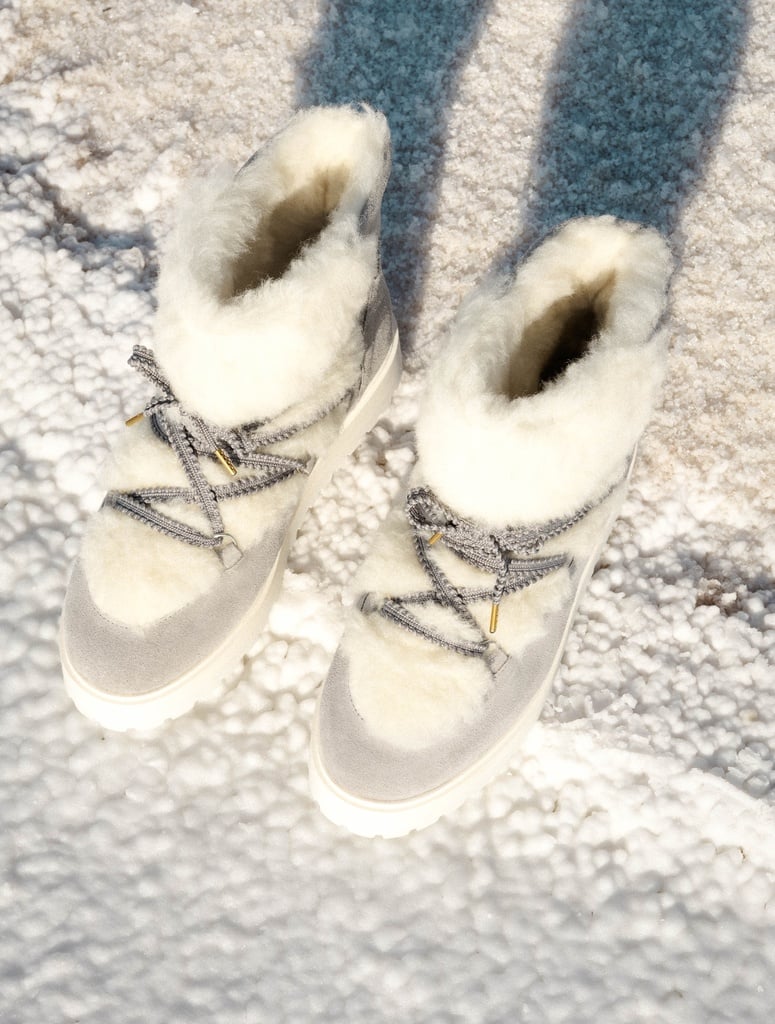 Cold Weather Boots : Rivka - Smoky Grey