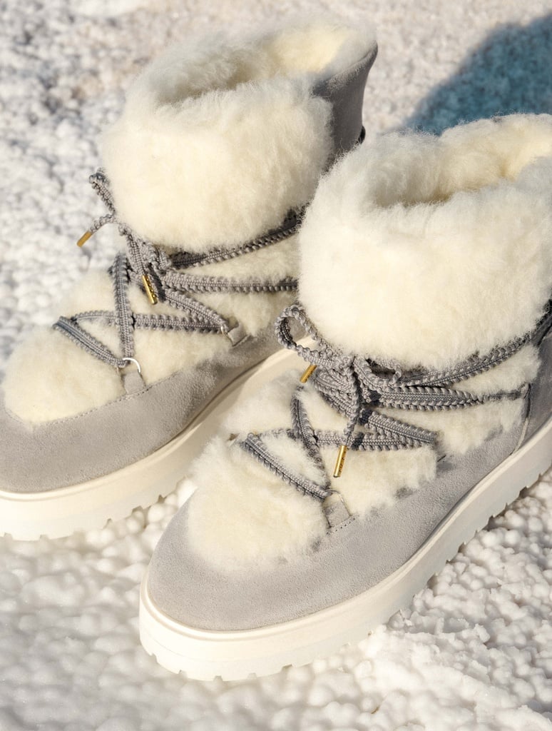 Cold Weather Boots : Rivka - Smoky Grey