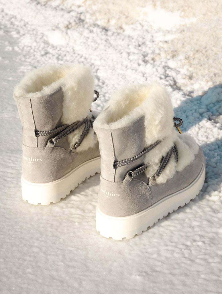 Cold Weather Boots : Rivka - Smoky Grey