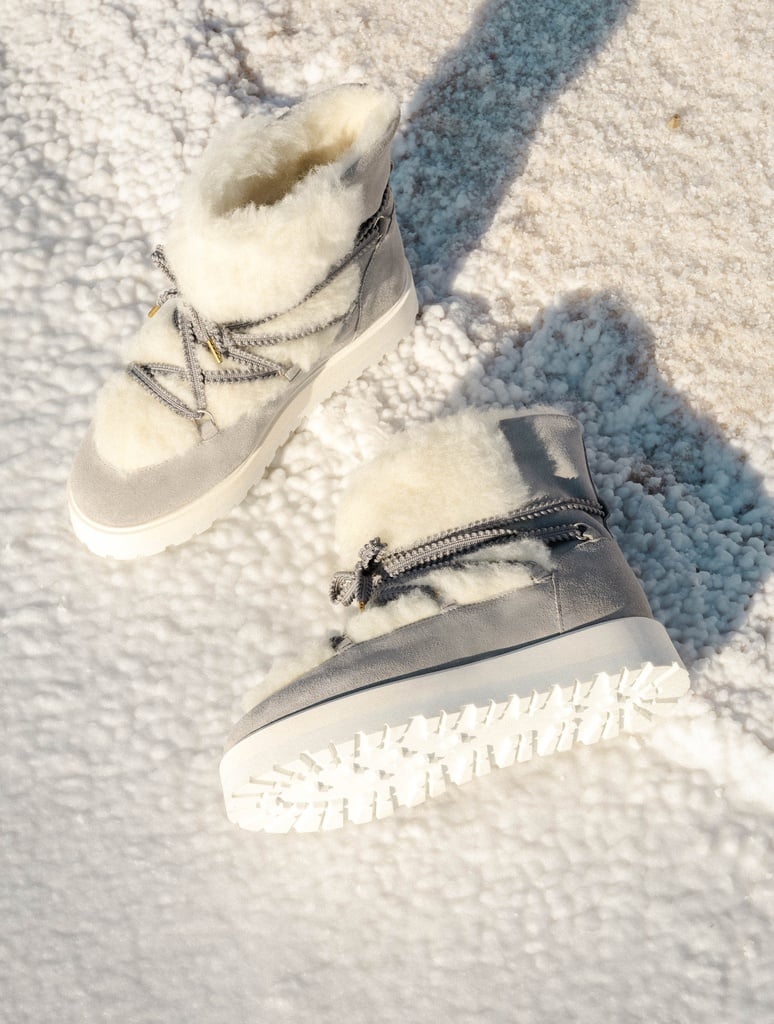 Cold Weather Boots : Rivka - Smoky Grey