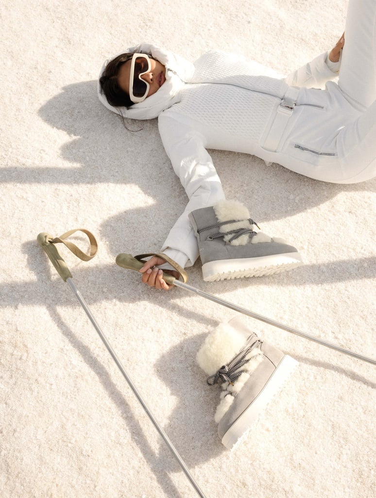 Cold Weather Boots : Rivka - Smoky Grey