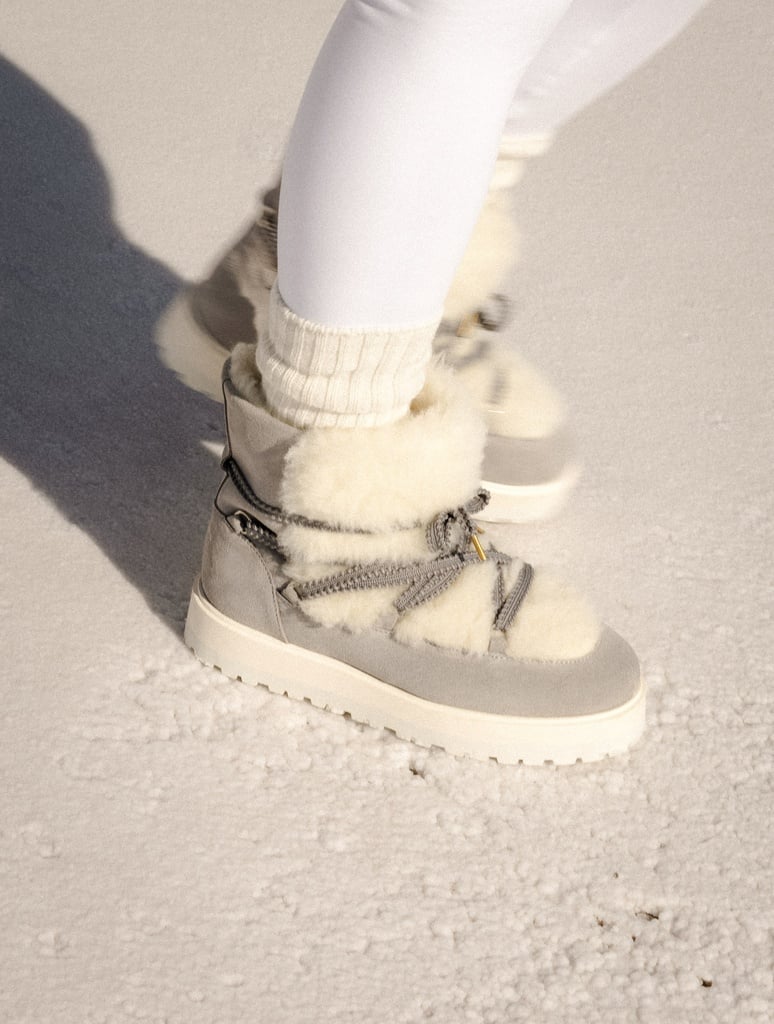 Cold Weather Boots : Rivka - Smoky Grey