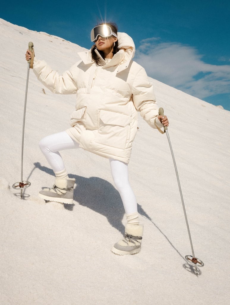 Cold Weather Boots : Rivka - Smoky Grey