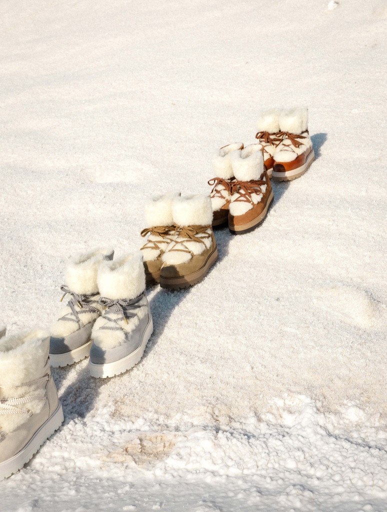 Cold Weather Boots : Rivka - Siberia