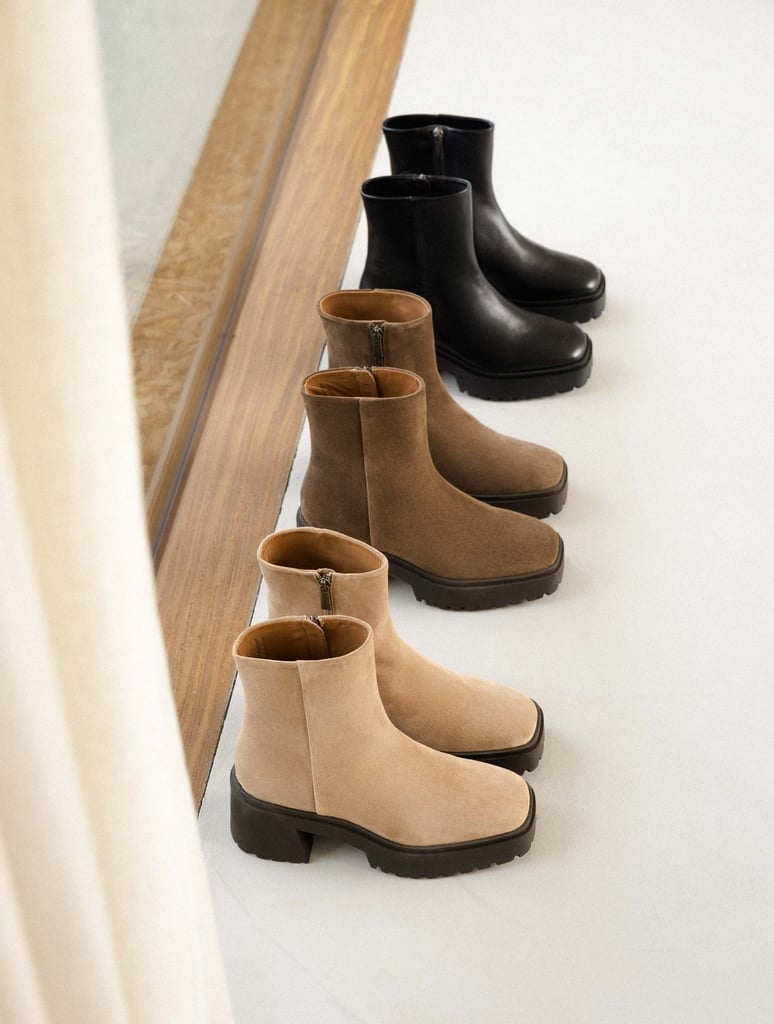 Ankle Boots : Sadie - Passion Black