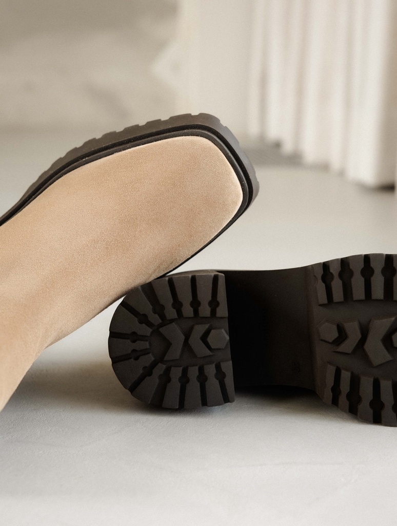 Ankle Boots : Sadie - Antelope