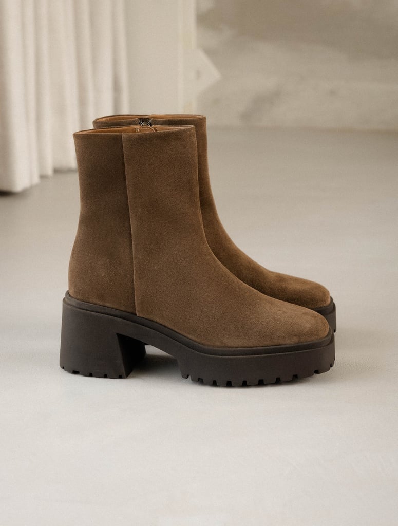 Bottines : Sadie - Khaki Brown