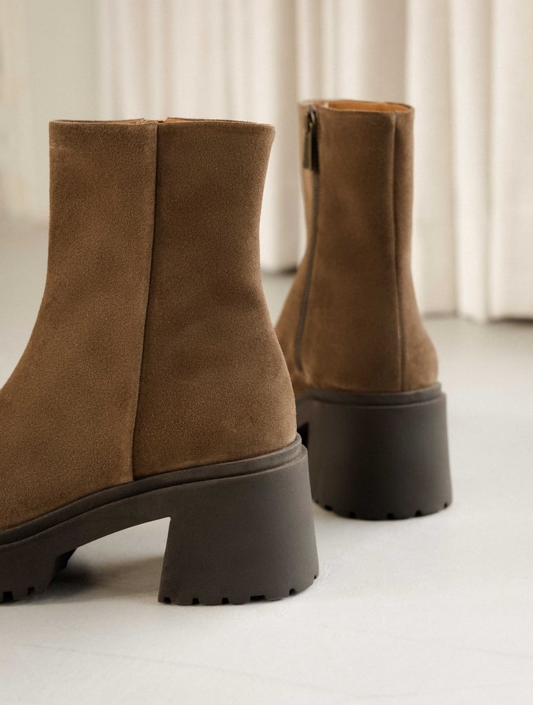 Bottines : Sadie - Khaki Brown
