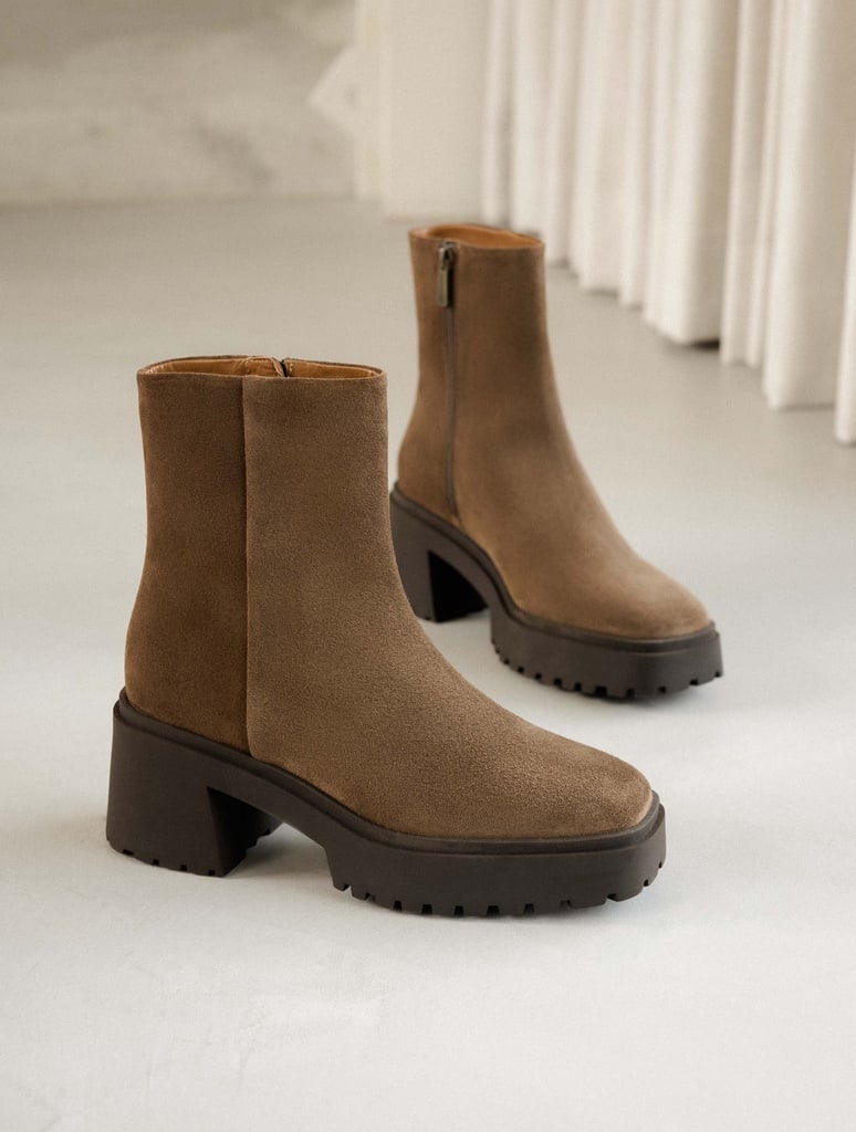 Bottines : Sadie - Khaki Brown