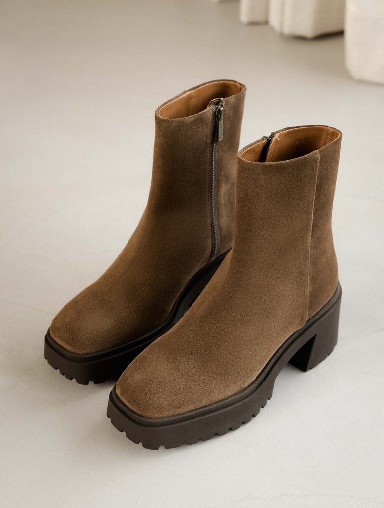 Bottines : Sadie - Khaki Brown