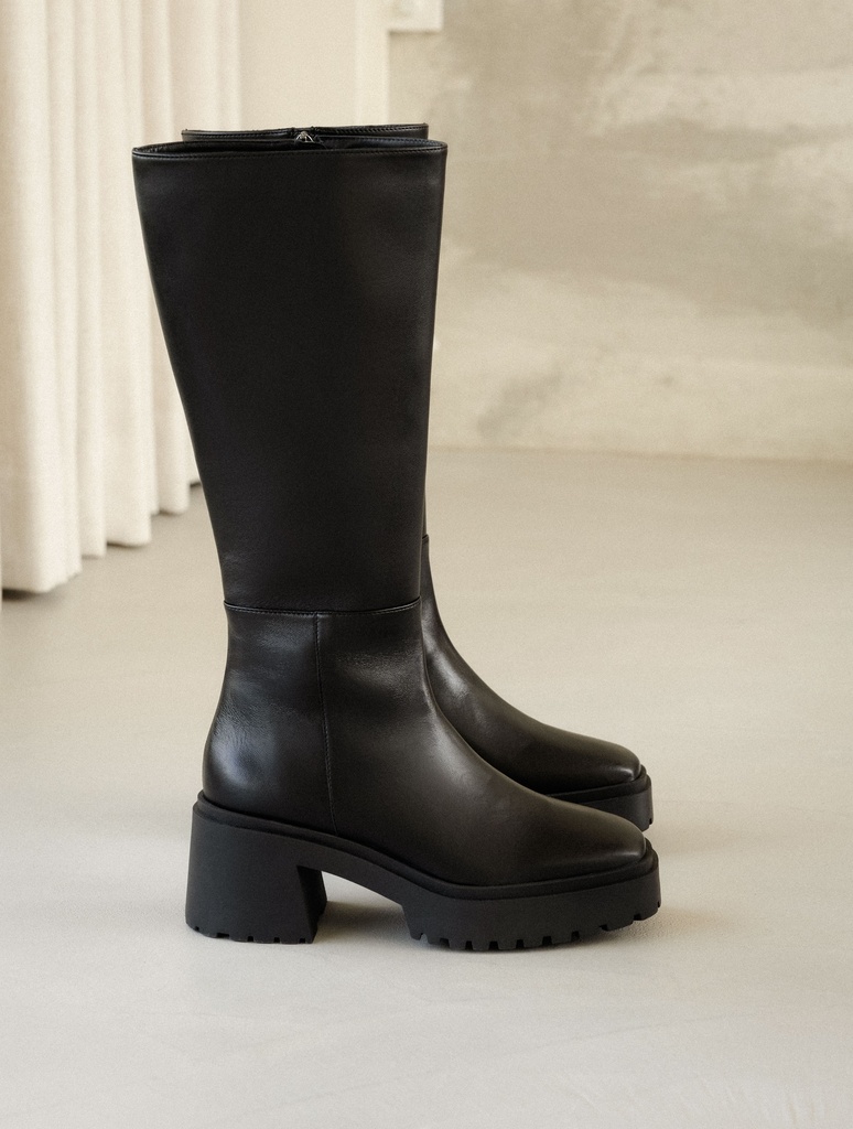 Botas y musleras : Sandra - Passion Black
