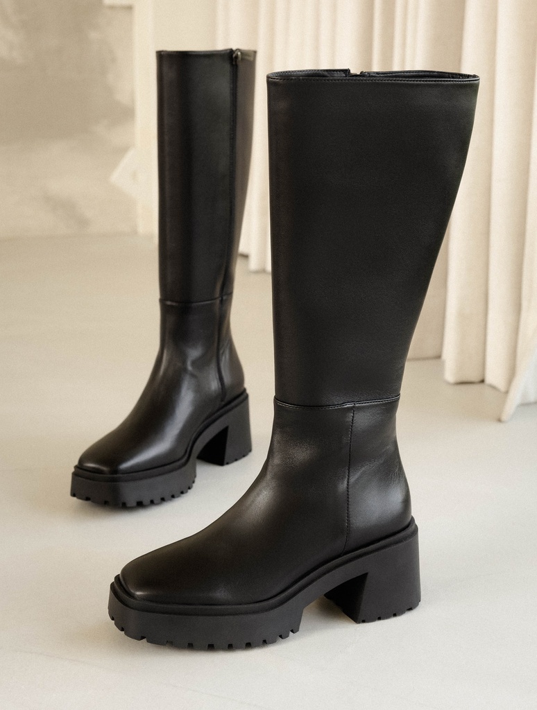 Botas y musleras : Sandra - Passion Black
